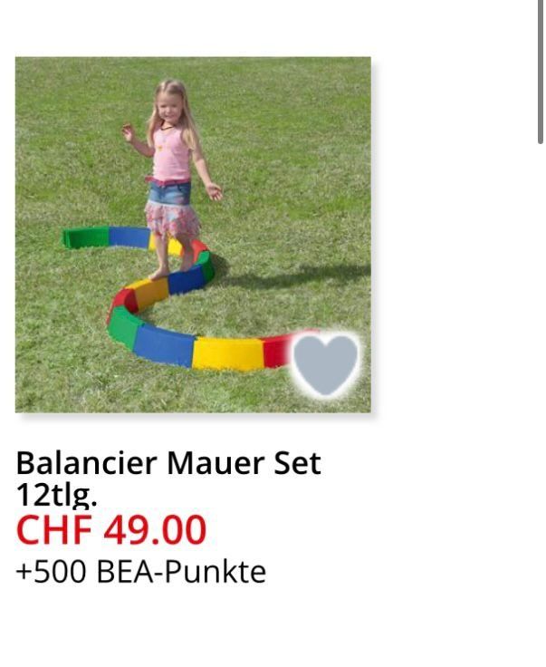 Bea Giocattoli: Balancier Mauer Set – Usato da Thun venduto da gofi01