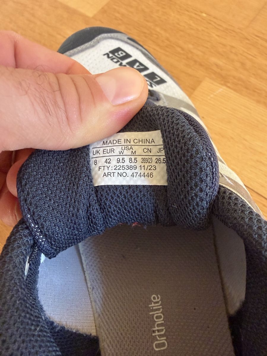 Salomon Scarpe da uomo: Salomon XT-4 – Usato da Bern venduto da Sam3014 5