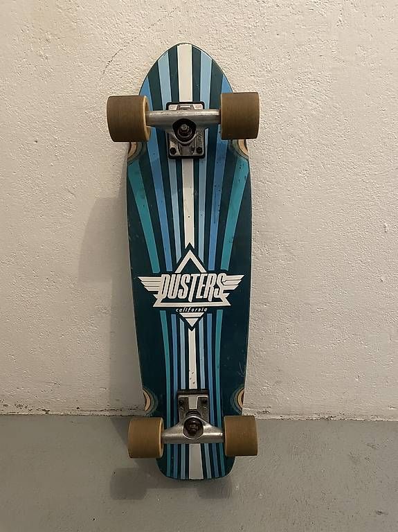 Skateboards: Dusters Cruiser Skateboard – Usato da Bern venduto da ckna3005 1