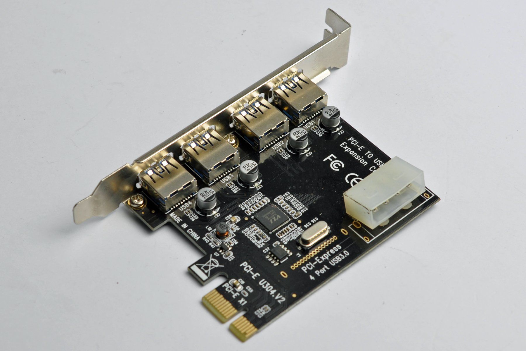 Lecteurs & Adaptateurs: Expansion Card  pci-express 4 port USB 3 – D'occasion à Wittenbach par rbstore 1