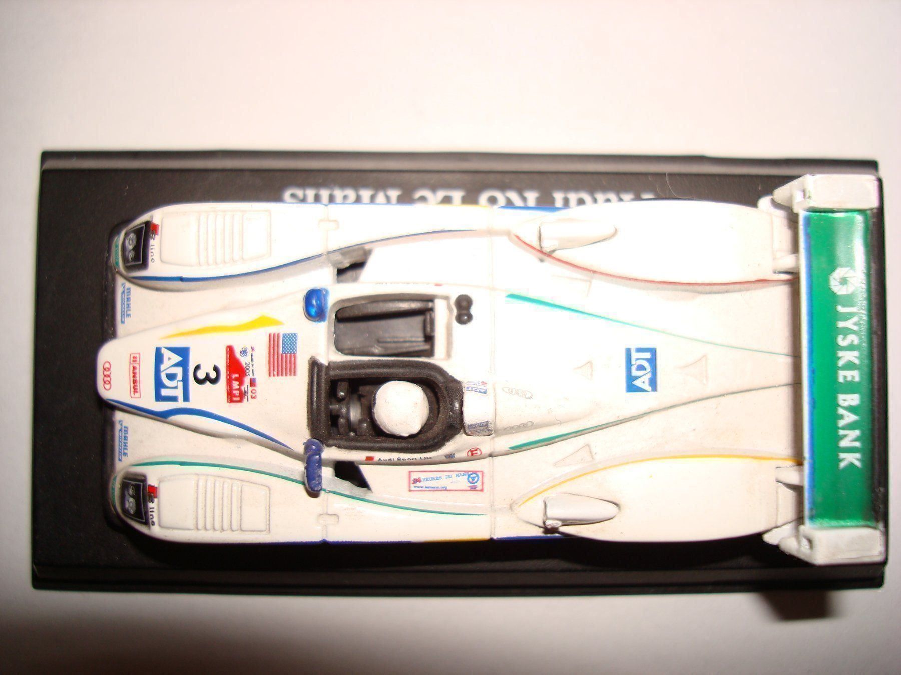 Audi Modellautos: Audi R8 Le Mans 1:64 – Gebraucht aus Diegten von isetta590 4