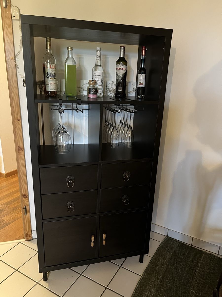Ikea Scaffali: Ikea Kallax dunkelbraun – Usato da Wetzikon ZH venduto da chr_6qf7