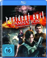 Resident Evil ☣ Damnation (J/2012) Animation/Blu-ray/RAR