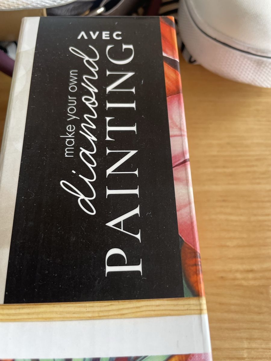 Bastelsets: Diamond Painting Vogel – Neu und originalverpackt aus Wattwil von Weinachtsmann 1