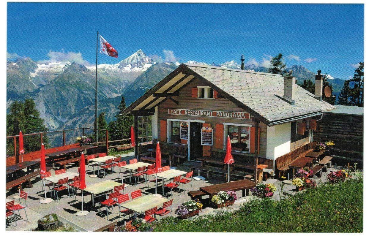 Cartoline postali: AK Bürchneralp, Bürchen VS – Usato da Zürich venduto da Tolima194