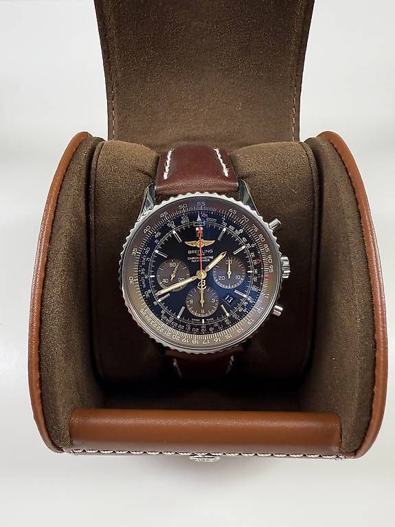 Orologi: Breitling Navitimer B01 46mm Panamerican, extrem selten – Usato da Oberhofen Thun'see venduto da porsche64