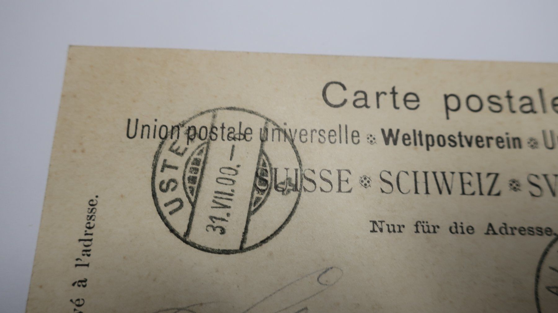 Cartoline postali: Gruss aus Winterthur   Gesammtansicht  1900 – Usato da Cormoret venduto da Pascalll2001 6