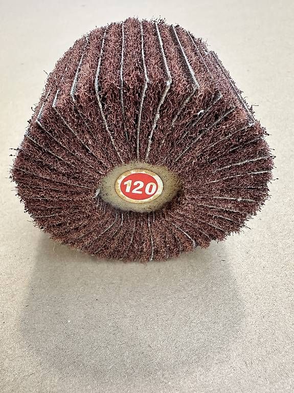 Schleifen & Polieren: Fächerschleifer Korn 120/180 – Gebraucht aus Zofingen von JAPCAR34