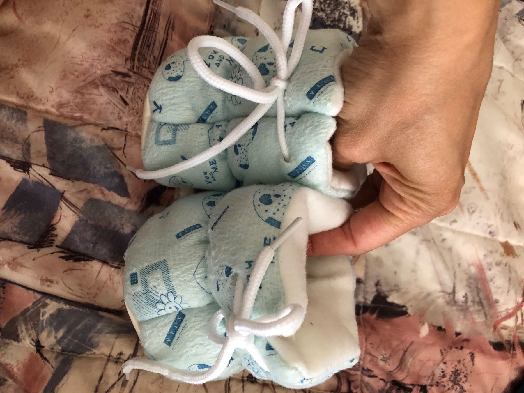 Schuhe für Jungen: Babyschuhe Bärli warm Gr 17/18 – Neu (gemäss Beschreibung) aus Gelterkinden von Biene8 1