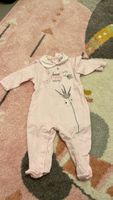 Tutina neonata rosa con decorazione ape, taglia 62
