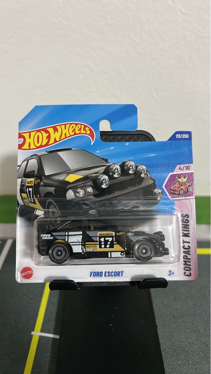 Hot Wheels Modellautos: Hot Wheels Ford Escort Schwarz  – Neu (gemäss Beschreibung) aus Thayngen von sop_2xnz