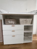 IKEA SMÅSTAD Wickelkommode inkl. Wickelauflage & Körben