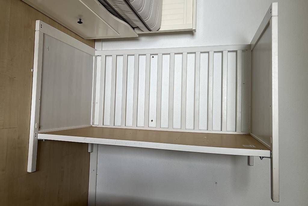 Letti: Kinderbett / Gitterbett – Usato da Rumlikon venduto da Naoona