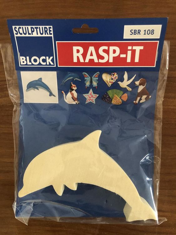 Sculpture Block RASP-iT SBR 108 DELFIN Hartschaumblock (NEU) | Kaufen ...