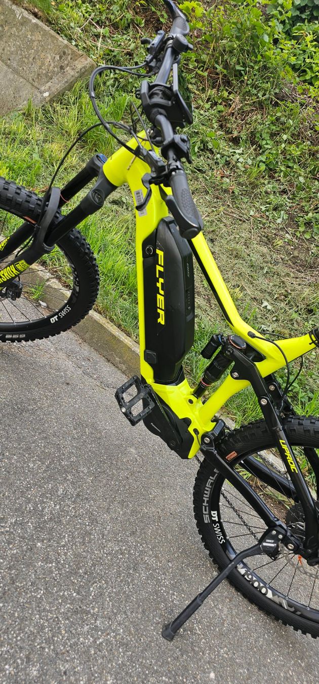 Flyer Biciclette: Ebike Fully Flyer Uproc7  6.30 top zustand – Usato da Emmenbrücke venduto da Haz_wd2d 3