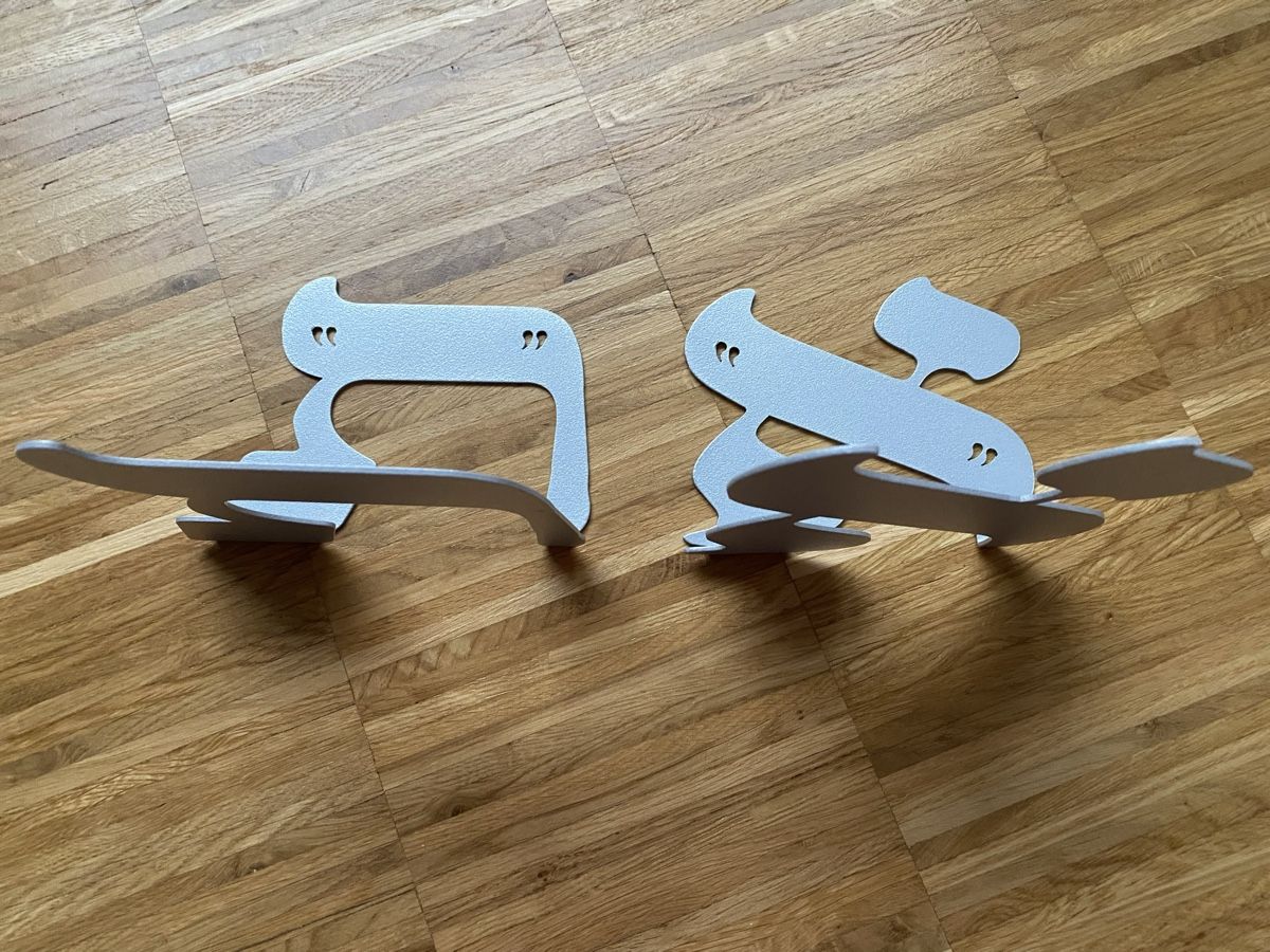 Altro in Decorazioni & Accessori: Buchstützen silbergrau 2 Stück – Nuovo (secondo la descrizione) da Bottmingen venduto da pao_22jx 1