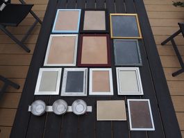 Wechselrahmen Bildrahmensammlung / Konvolut