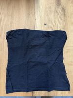 Schwarzes Melrose Bandeau Top, Gr. 38, Sommertop