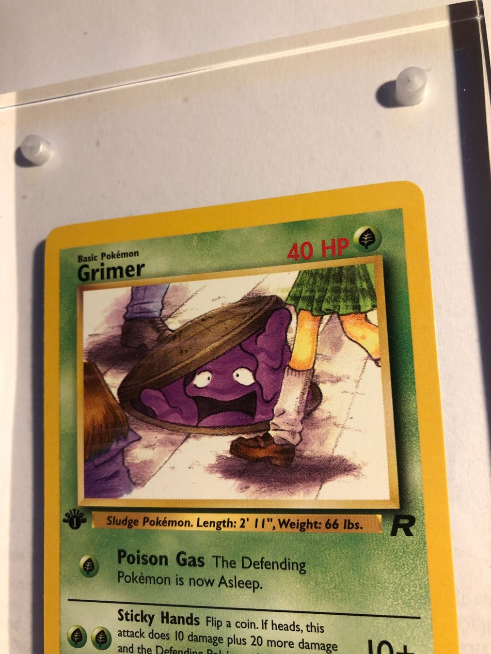Cartes à collectionner: Grimer 1st Team Rocket - MINT - ab 1.- – D'occasion à Giubiasco par dan_pr8b 3