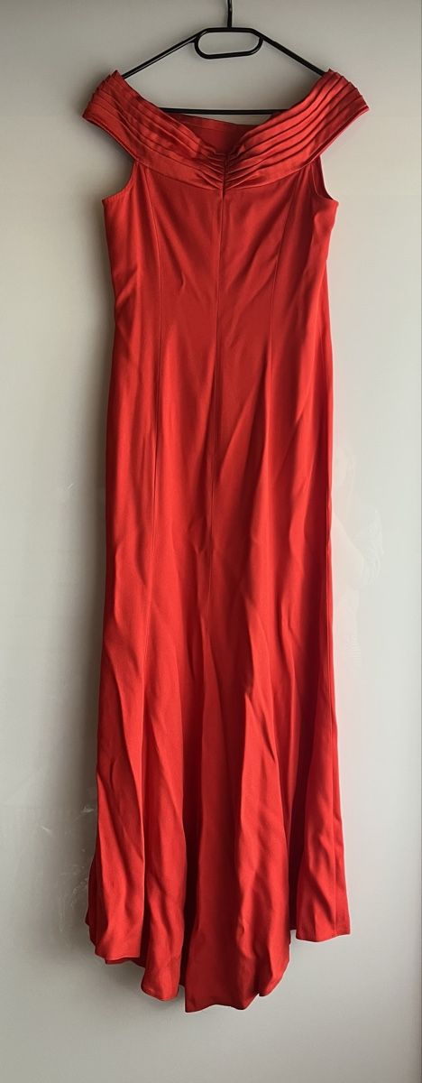 Vestiti: Elegantes Abendkleid Grösse 36 rot – Usato da Buchs AG venduto da tifena 1