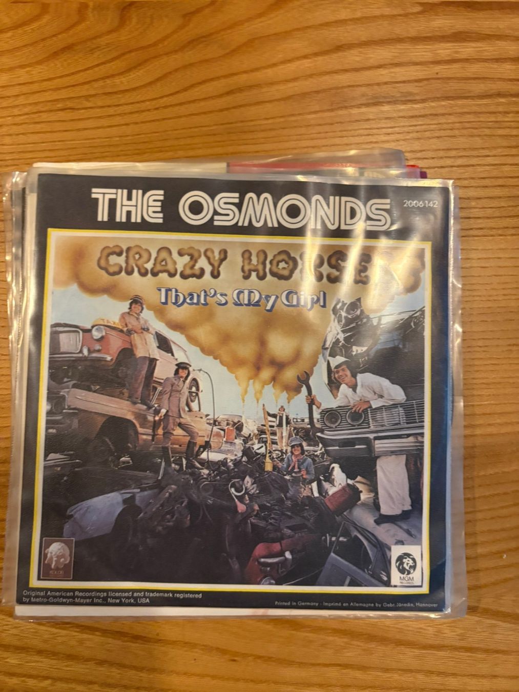 Schallplatten: Osmonds - Crazy Horses – Gebraucht aus Zofingen von Bigron