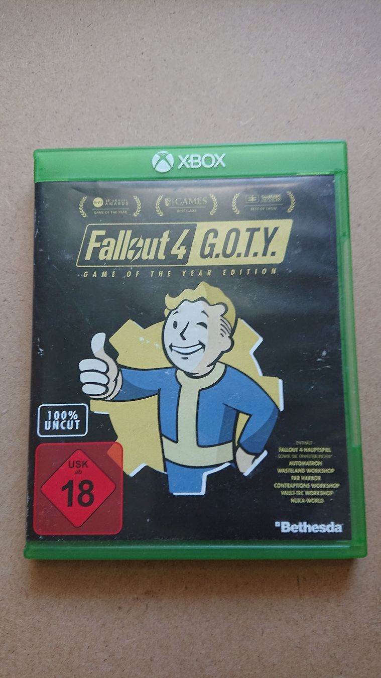 Giochi: Fallout 4 GOTY Edition Xbox – Usato da Chur venduto da FreakofRarity