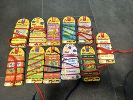 11 Mini Bandolino Lernspiele ab 3 Jahren gebraucht