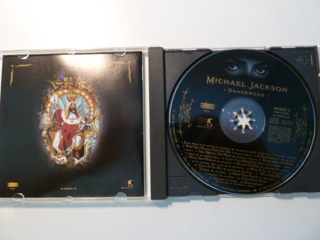 CD: Michael Jackson - Dangerous – Usato da Au ZH venduto da sikoku 1
