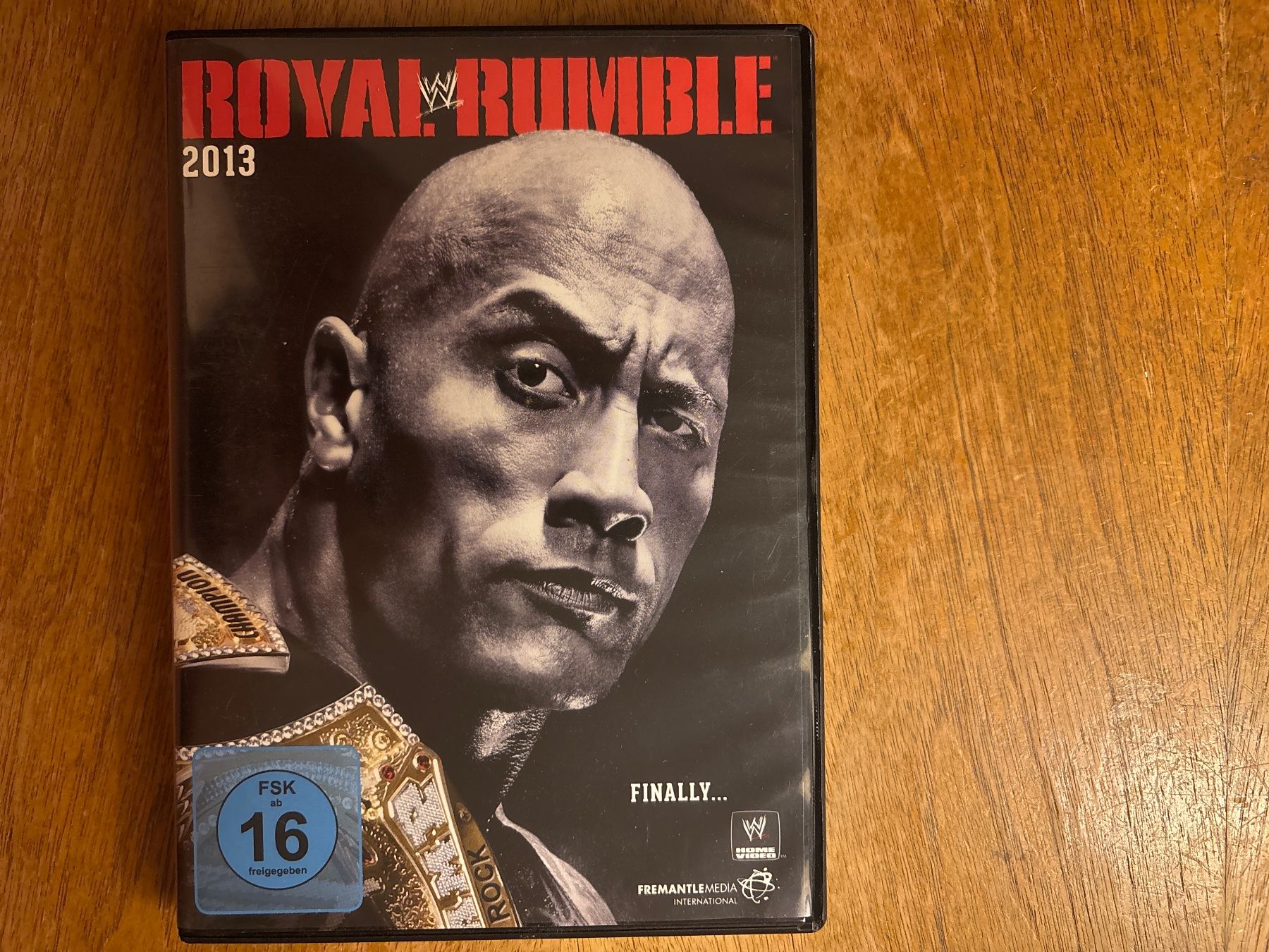 Alle DVDs: WWE ROYAL RUMBLE 2013 – Gebraucht aus Zürich von hiddentreasures_zh