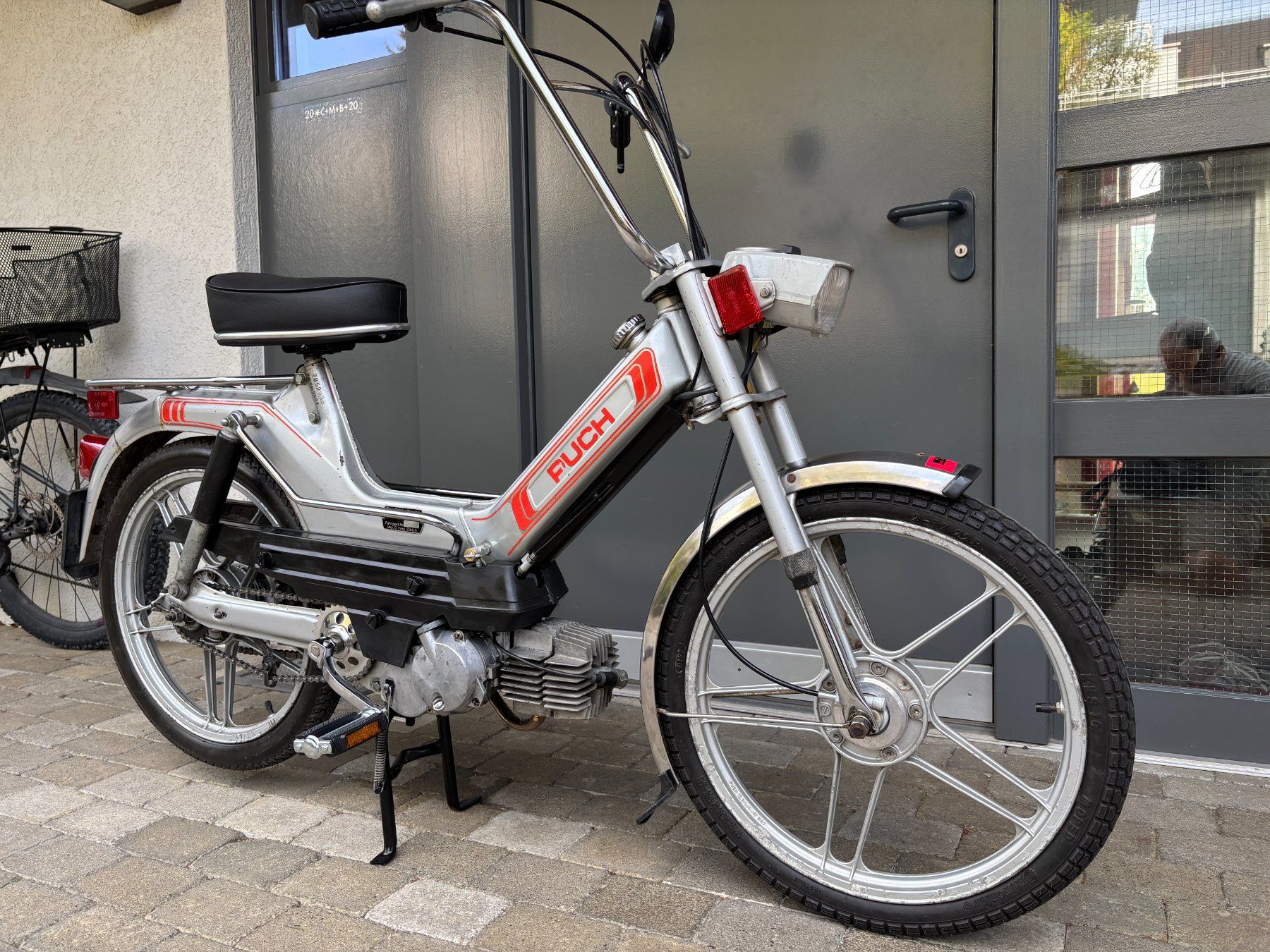 Puch Mofas: Puch Maxi S (Typ CH 7502) – Gebraucht aus Ottoberg von ABBA-Mania 5