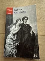 Livre: Antigone de Sophocle (Théâtre)