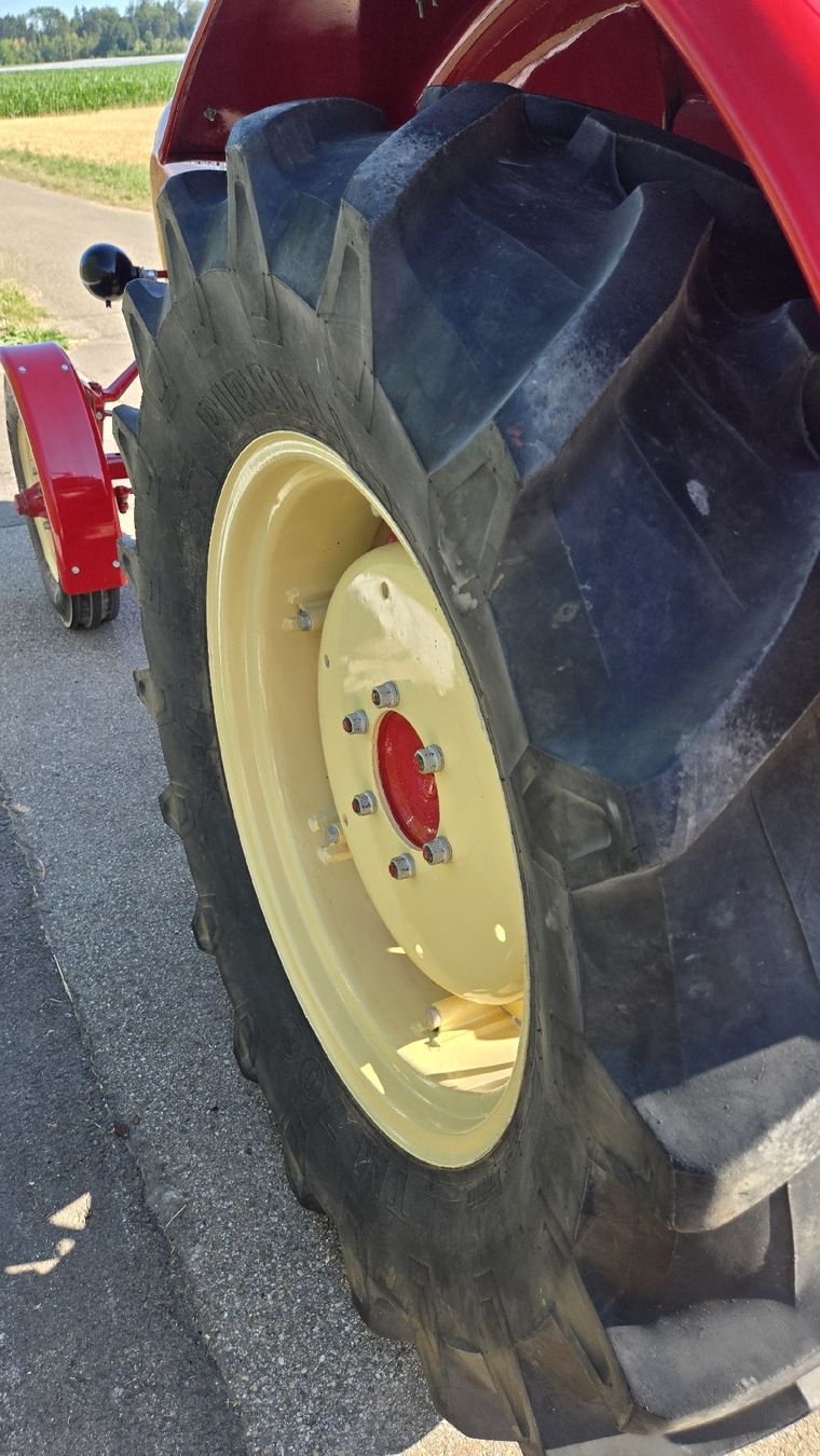 Traktoren: Porsche Oldtimer Traktor  – Gebraucht aus Altnau von MRocky1 5