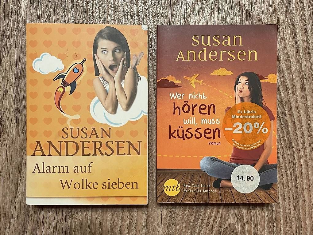 Libri: Susan Andersen - 2 Romane – Usato da Bazenheid venduto da josiba_6