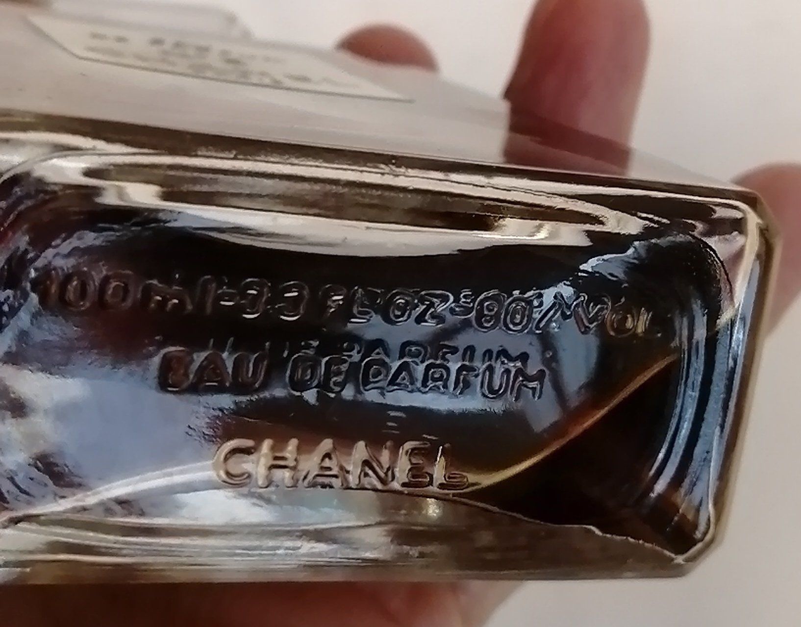 Chanel Profumi & Eau de Toilette: Chanel No. 5 Eau de Parfum, 100ml -  Vintage – Usato da Novazzano venduto da malu36 2