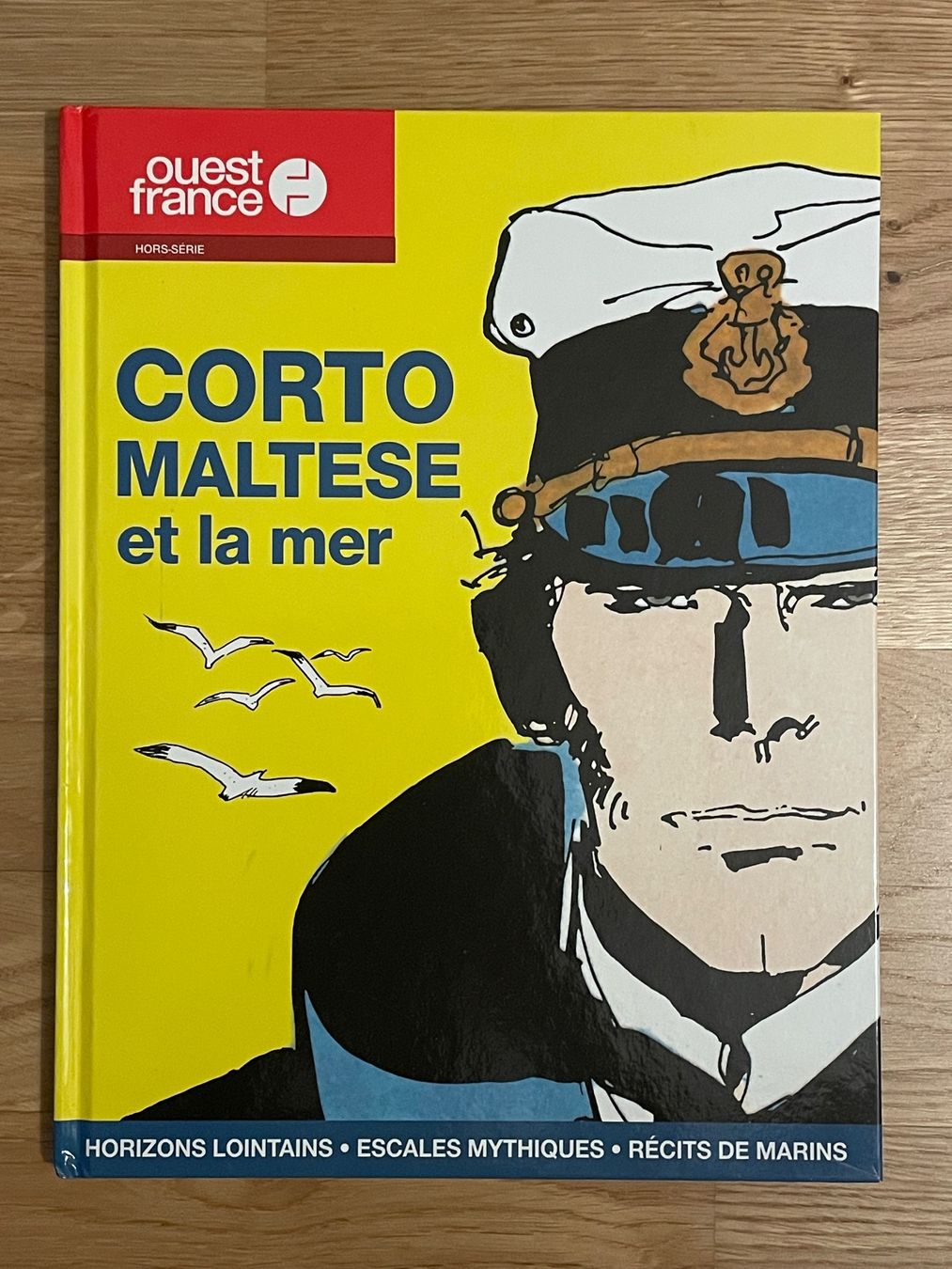 Fumetti: CORTO MALTESE ET LA MER – Usato da Lausanne venduto da gaugau61