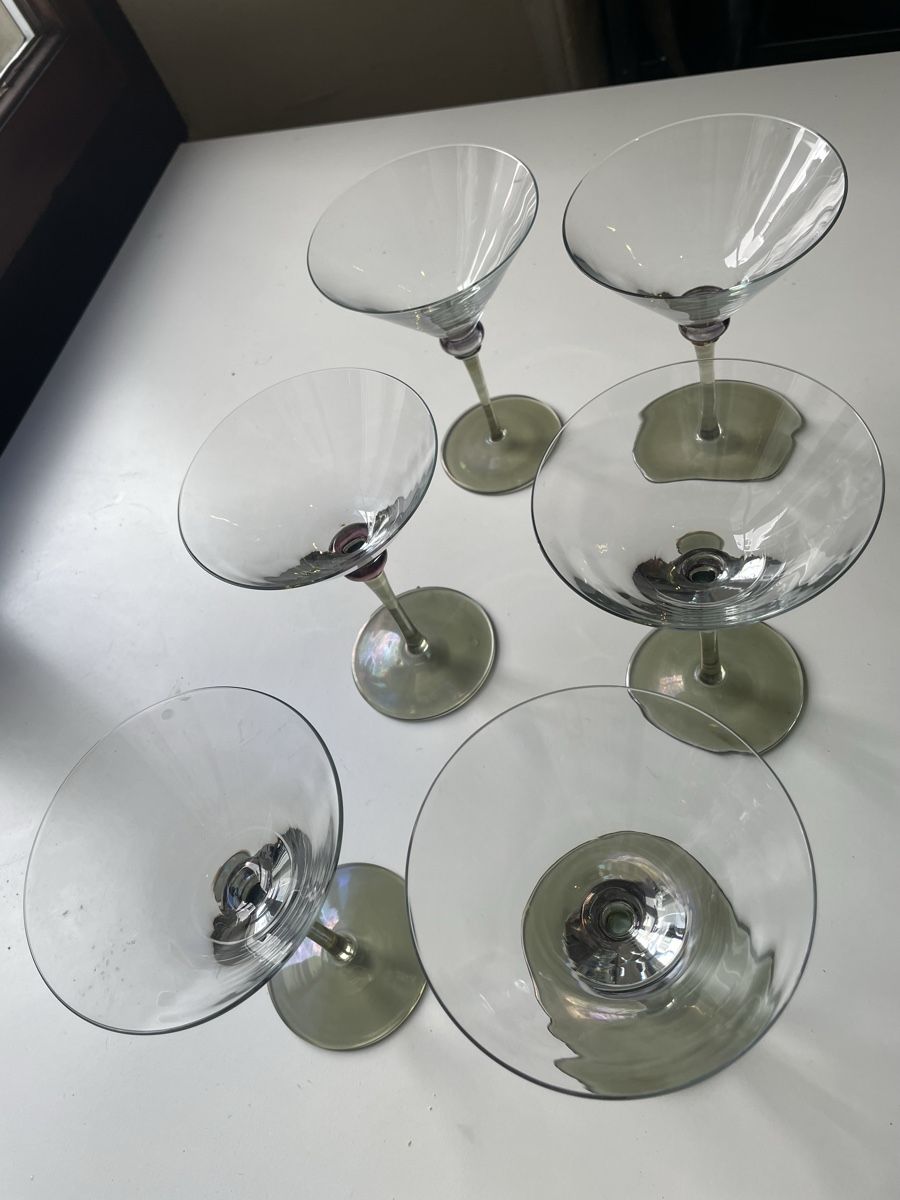 Bicchieri: Verre à cocktail – Nuovo (secondo la descrizione) da Genève venduto da fra_nl2s 5
