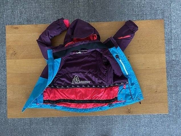 Albright Giacche & Cappotti: Veste de ski ALBRIGHT 140 cm – Usato da Lausanne venduto da sirob73 2