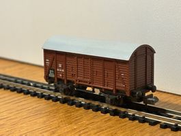 *e1334: Güterwagen (Spur N)  -  #1