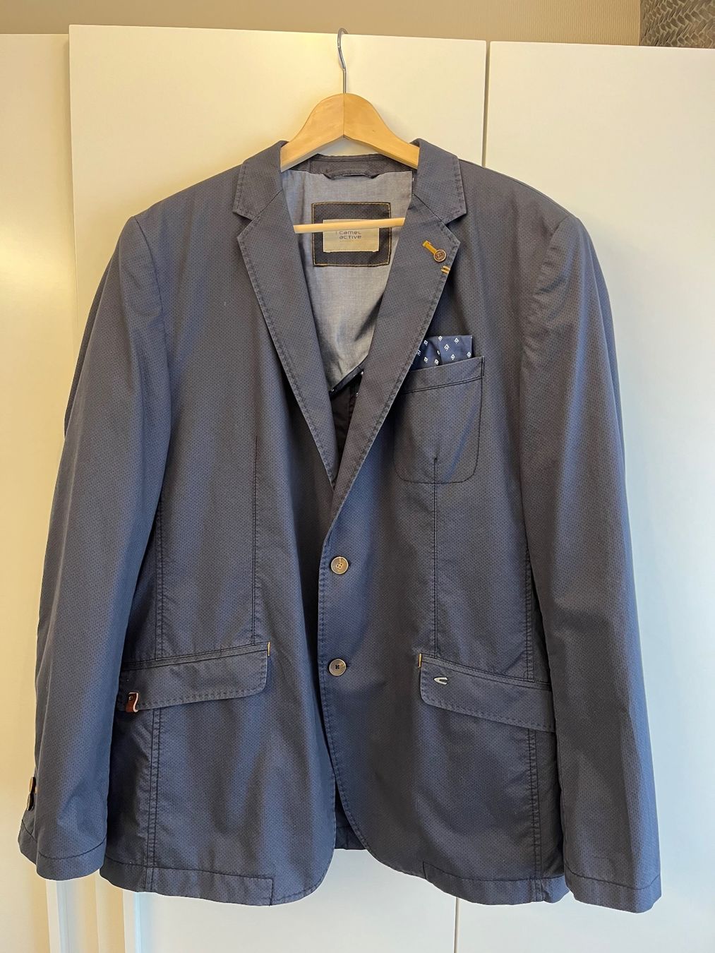 Camel Jacken: Blazer Camel Active, dunkelblau, Grösse 110 – Gebraucht aus Zürich von punto63