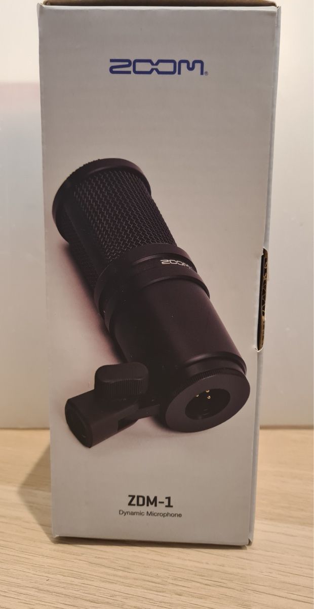 Zoom Microfoni: Zoom ZDM-1 Dynamic Microphone - Studio Quality Sound! – Nuovo (secondo la descrizione) da Wallisellen venduto da Duranduran 1