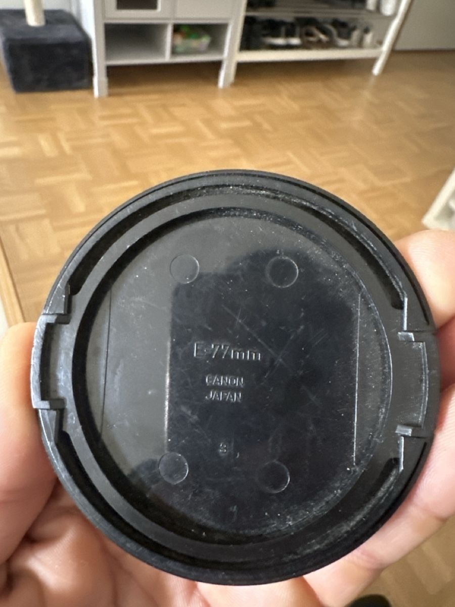 Canon Kamera: Bouchon d'objectif Canon – Gebraucht aus Genève von wwo_mx7t 2
