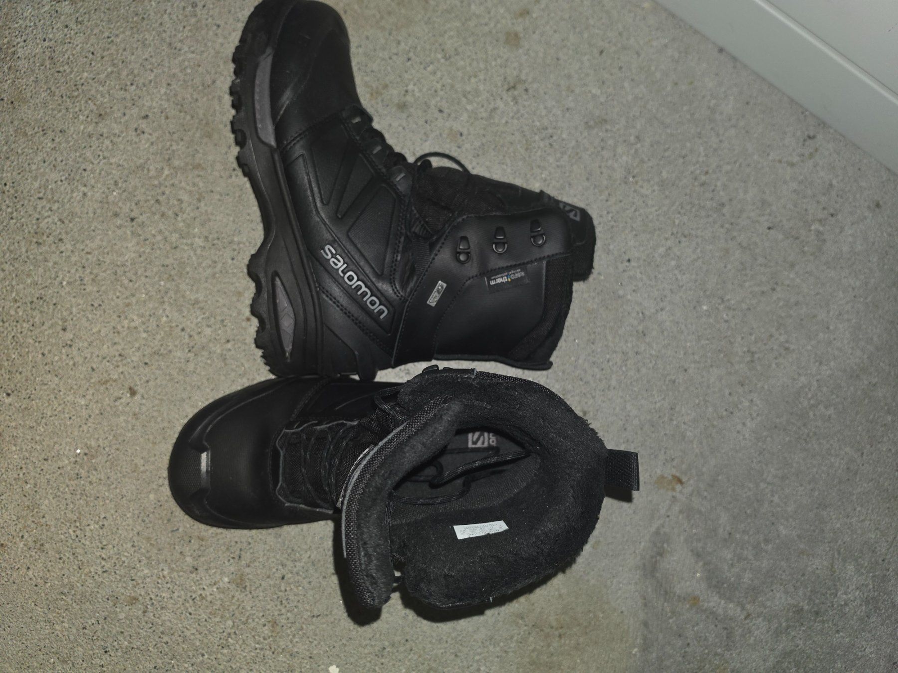 Salomon Scarpe da uomo: Salomon Winterboots gr 42 – Usato da Zermatt venduto da ancise