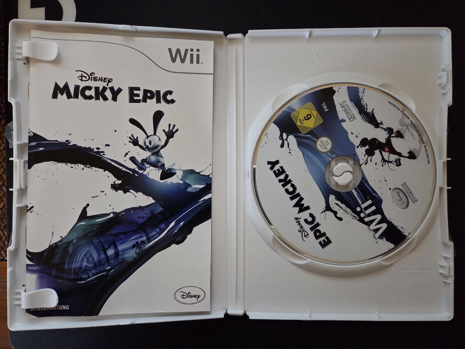 Nintendo Giochi: Mickey Epic CIB – Usato da Territet venduto da Cenh 1