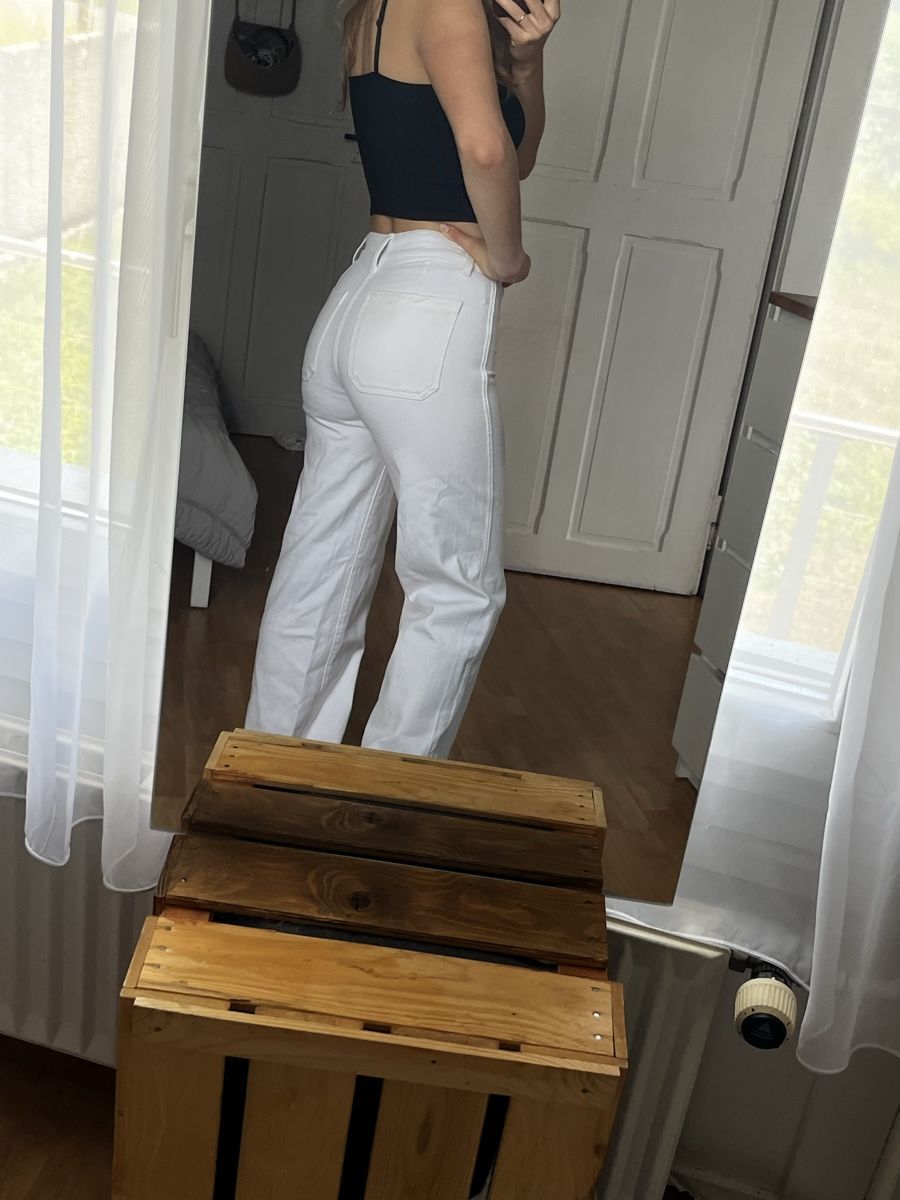H&M Jeans: Wide Leg Jeans Gr.34 – Usato da Urtenen-Schönbühl venduto da eka_dhj2 1