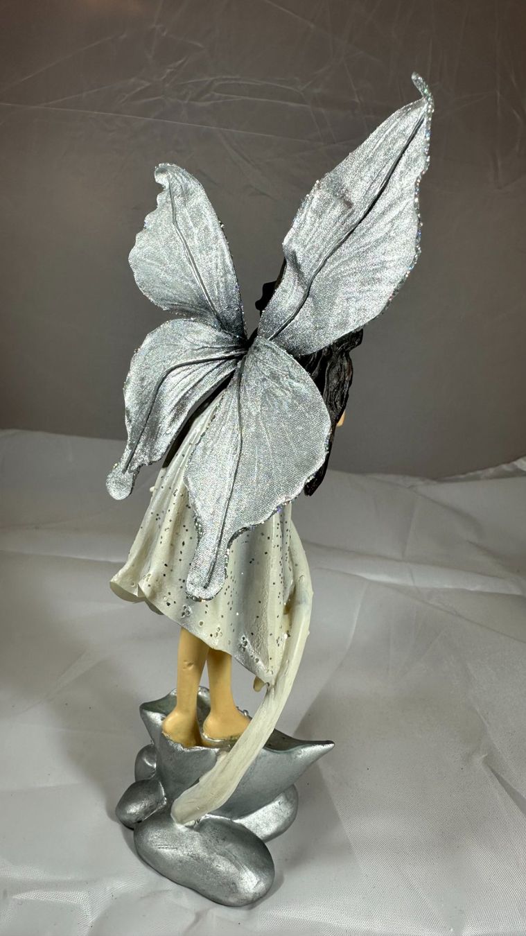 Figuren: Statuetta fata argentata da collezione – Gebraucht aus S. Antonino von day_dxs7 2