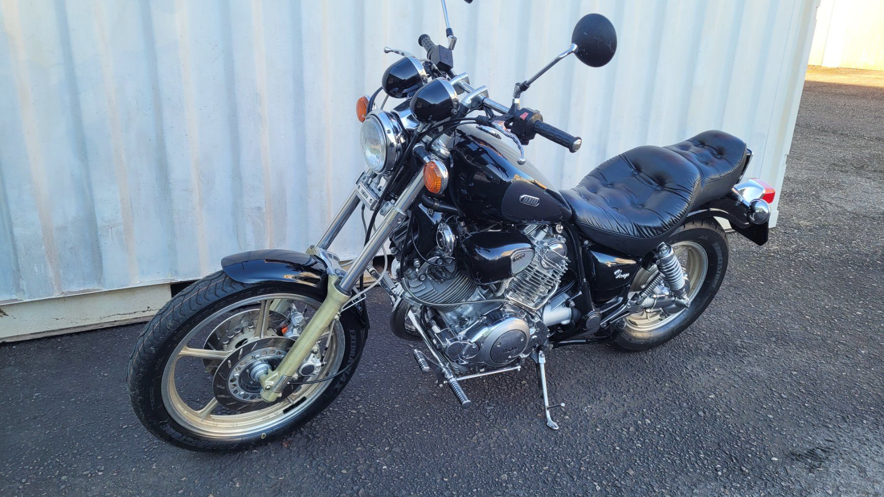 Yamaha Chopper: YAMAHA XV 1100 Virago – Usato da Kappel SO venduto da Dinaho 1