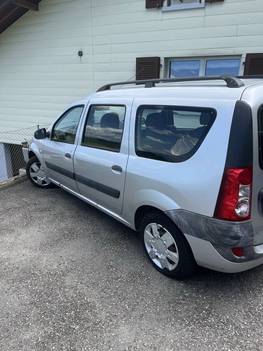 Dacia Automobili: DACIA Logan 1.6 Break 96513 km 2008 argent – Usato da Ependes FR venduto da nnv2009