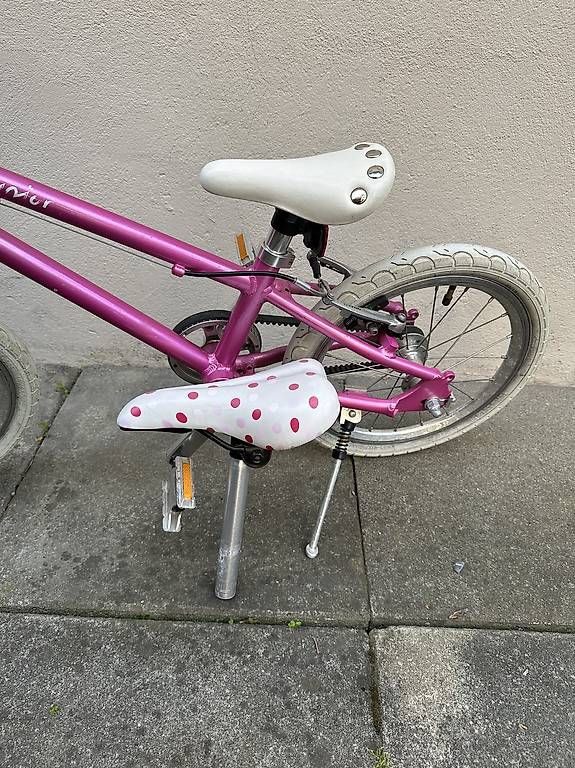 Biciclette: 16" Kinderfahrrad Junior – Usato da Aarau venduto da sole-soleil 2