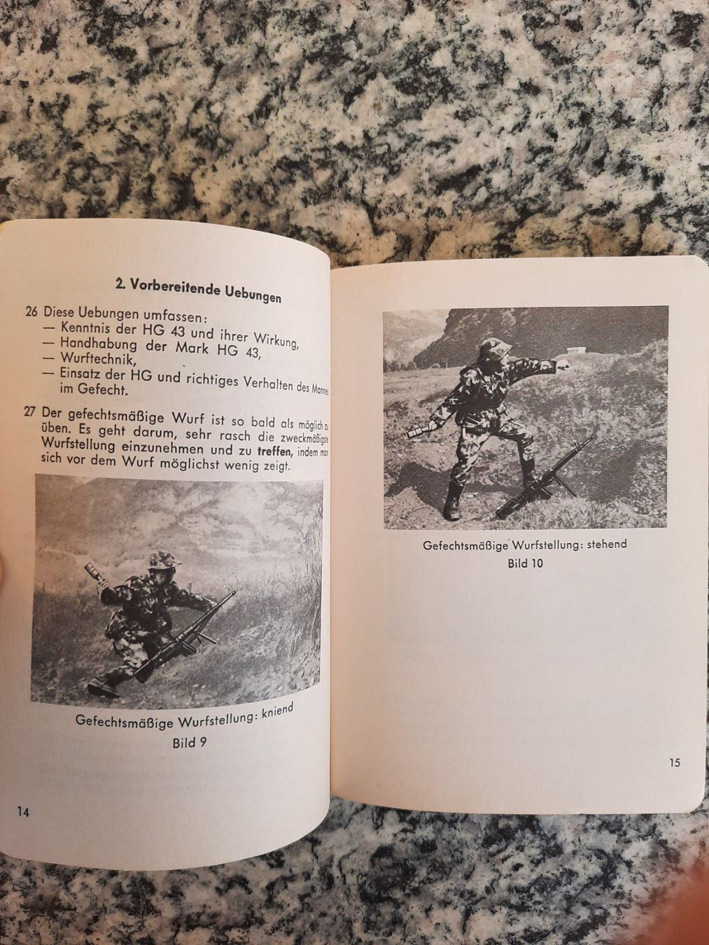 Libri: Die Handgranate und das Sprengrohr – Usato da Ruswil venduto da Sammlergeist 3
