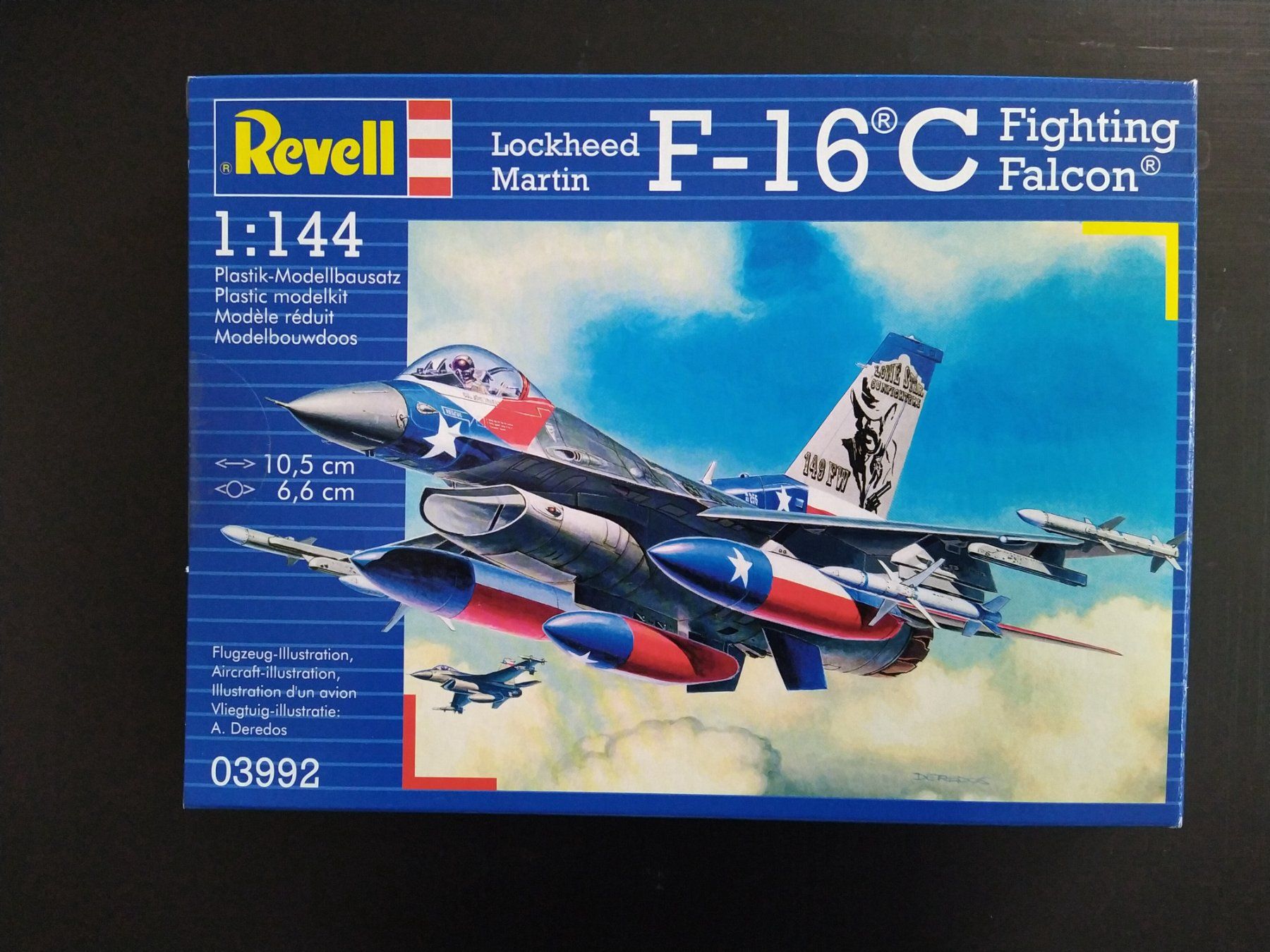 Revell Modellbausätze & Standmodelle: Modellbausatz Revell Lockheed Martin F-16 C – Neu und originalverpackt aus Bern von micky031